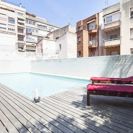 My Space Pool Gracia Apartamento Barcelona