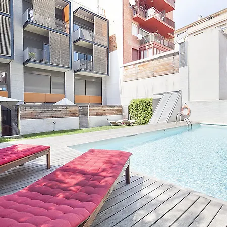 My Space Pool Gracia Apartamento