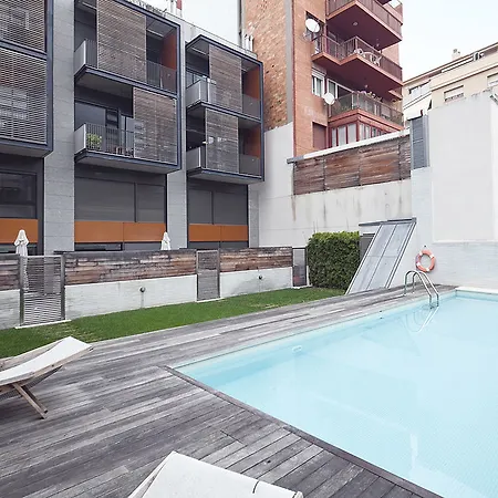 My Space Pool Gracia Apartamento *