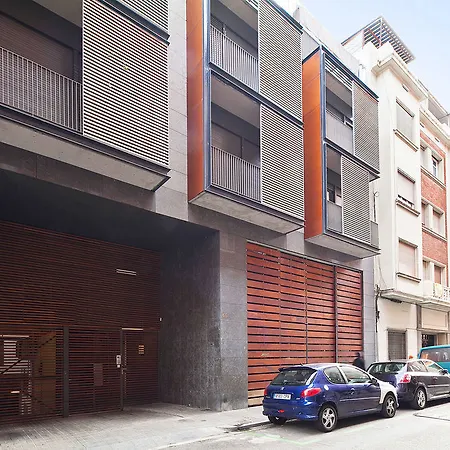 My Space Pool Gracia Appartement Barcelone
